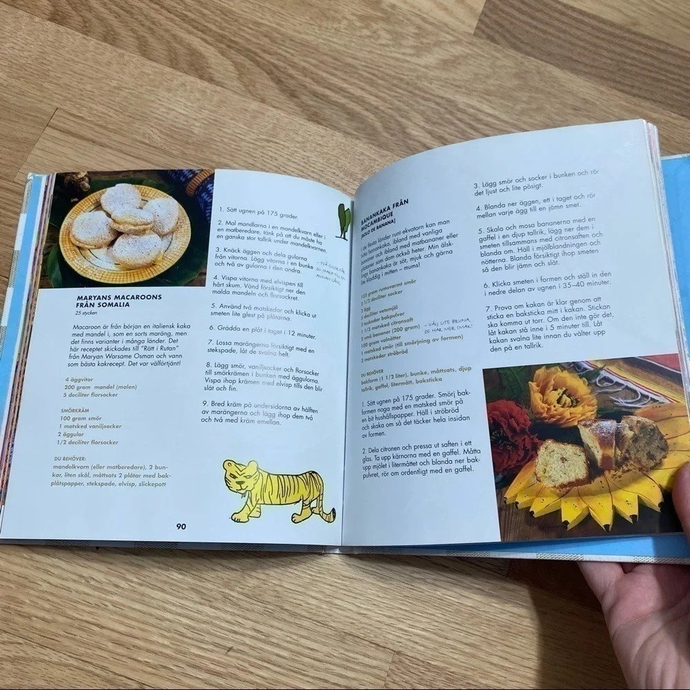 Forsta Kokboken Cook Book Hardcover